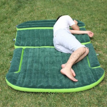 屋外の寝床の湿気-証拠のパッドのsuv車旅行ベッドの膨脹可能な旅行マットレス