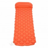 Dobrável sofá cama de beliche mão levar bolsa de viagem camping cama tenda air sleeping pad