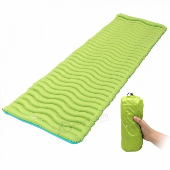 Ultraligero cama de camping inflable almohadilla de masaje para dormir ultra-Estera compacta para dormir para acampar