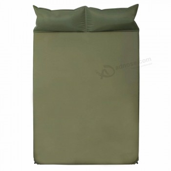 월마트 풍선 침대 자체 팽창 베개 캠핑, 배낭을위한 더블 침대