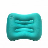 Coussin de voyage gonflable en plastique compressible air extérieur plage ultra réglable camping camping