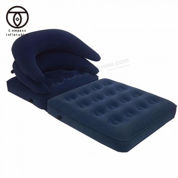 мода спальня прочный надувной резиновый надувной матрас