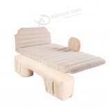 Air de voiture en pvc airbed confortable flocage simple double matelas gonflable rapide d'air de voiture