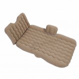 Asiento trasero del coche cama inflable colchón de aire del coche cómoda cama para dormir con almohada