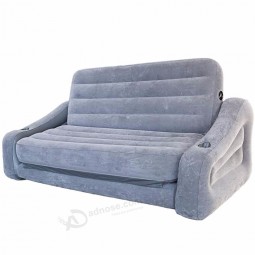 Популярные пользовательские надувные chesterfield диван ПВХ материал надувной диван диван
