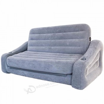 普及した注文の膨脹可能なチェスターフィールドのソファーポリ塩化ビニール材料の膨脹可能なソファーのソファ