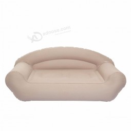 사용자 정의 안락의 공기 소파 pvc 소파 침대 실내 옥외 편안 소파