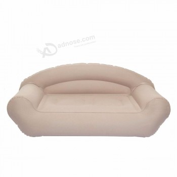 Sofá cama de aire libre sofá de pvc sofá de confort al aire libre