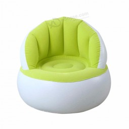 Oem/Odm sedia gonfiabile floccaggio divano lounger set divano in pvc per bambini