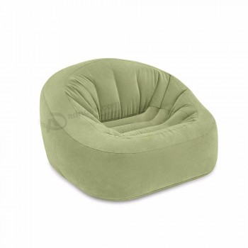 Sofá inflável do pvc que relaxa o sofá preguiçoso inflável do sofá do menino ao ar livre a sala de estar do ar