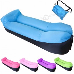 Aufblasbare liege beutel couch faule schlaf airbag sofa ideale geschenk air liege für reisen