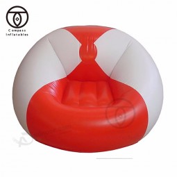 China levert opblaasbare sofa waterdichte air bean bag sofa voor kamperen