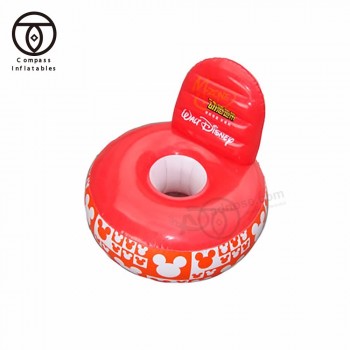 Round shape luxury inflatable chair pvc sofa,indoor inflatable furniture outdoor sofa