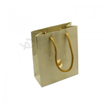 Luxury Gift Shopping Custom Printed Paper Bags With Your Own Logo