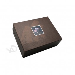 Customized Printing Luxury Art Paper Box with Hardcover and your logo
