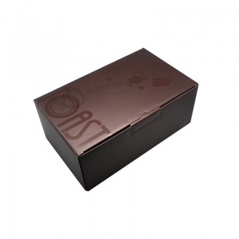 Impressão personalizada caixa de embalagem de hot stamping