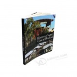 Op maat gemaakte full-colour offsetdruk softcover boek