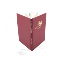 Best Quality Premium Hardcover Book with Hot Foil Printing and your logo