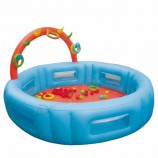 Aufblasbare Kinder Planschbecken Wasser Pool für Kinder PVC-Schwimmen