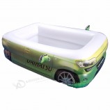 Piscina inflable de interior con bolas, piscina de bolas inflable