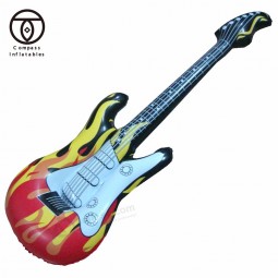 Schöne aufblasbare Gitarre aus PVC