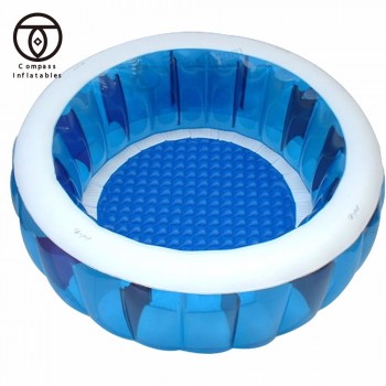 Jogos aquáticos personalizados piscina inflável retangular