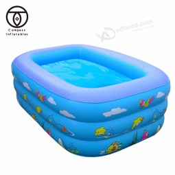 custom Pvc Colorful inflatable swimming pool singapore