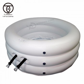 Piscina inflável do spa forma redonda pool de natação durável do tamanho da família dos termas da natação para vendas