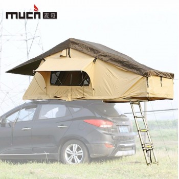 overland outside camping car roof top tent hard shell for sell