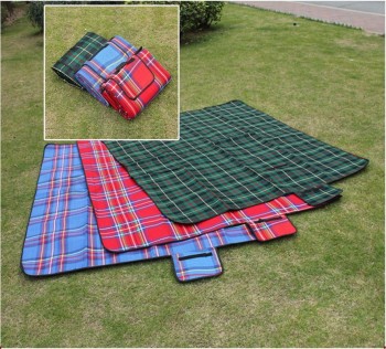 outdoor waterproof large size family picnic blanket