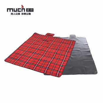custom printed pocket 600D polyester fabric daiso picnic mat