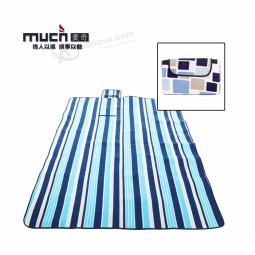 Customized outdoor family picnic blanket next