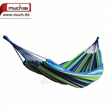 Durable swing trek camping árbol hamaca paracaídas tamaño doble