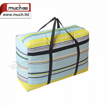 高品质210d牛津防水可折叠衣服包
