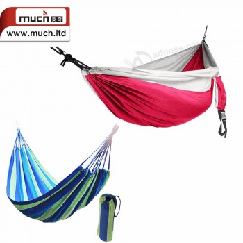 Fabricante de tecido de pára-quedas venda padrão elegante hammock tendas para venda