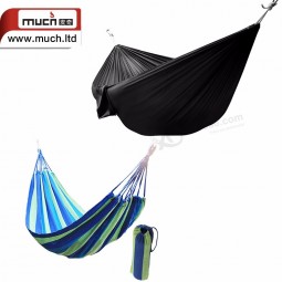 nylon parachute fabric travel camping hammock for porch