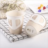 Otor all'ingrosso di fabbrica esportazione personalizzata tazza di carta usa e getta 4 oz con maniglia per bere