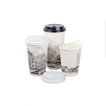 Otor china famosa fábrica atacado design personalizado sorvete copo descartável estoque papel copos frios para bebidas frias