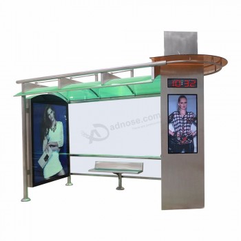 Professional manufacturer smart bus shelters for sale