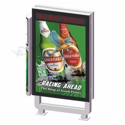 Custom Shopping Mall Advertising Sign with LED Screen Light Box