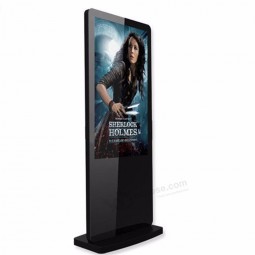 Indoor Floor Stand Advertising Display Lcd Touch Screen Kiosk Custom