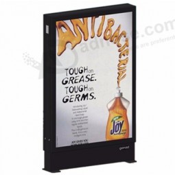 Ville public led led lightbox publicitaire lightbox