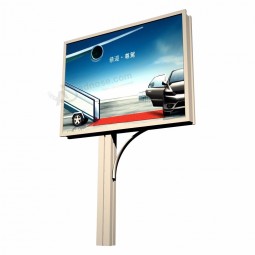 Lichte doos billboard scrollen reclame billboard