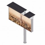 Außenwerbung Solar Billboard Custom