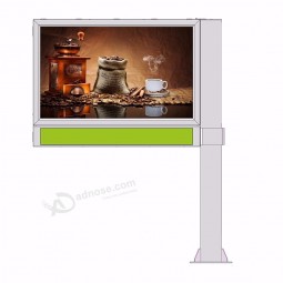 Large Advertising Display Mega Billboard Advertising Backlit Billboard