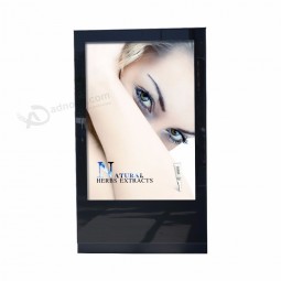 Diseño personalizado impermeable caja de luz signo