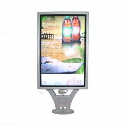 屋外用家具ムピ広告ソーラーライトボックスカスタム