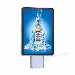 Werbung ausrüstung aluminiumprofil lichtbox mupi