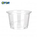 Otor marca 250ml 300ml pp copo descartável de sopa de plástico com tampa