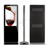 Торговый центр рекламы напольная подставка digital signage custom